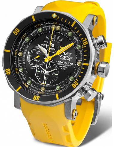 Hodinky Vostok-Europe YM86-620A505 Lunokhod Chronograph - 4