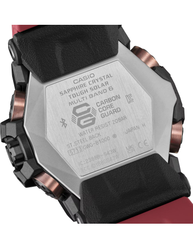 Casio G-SHOCK Mudmaster GWG-B1000-1A4ER Zegarek - 5