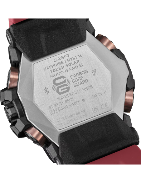 Годинник Casio G-SHOCK Mudmaster GWG-B1000-1A4ER - 5