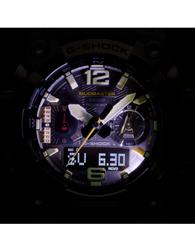 Casio G-SHOCK Mudmaster GWG-B1000-1A4ER Klokke - 7