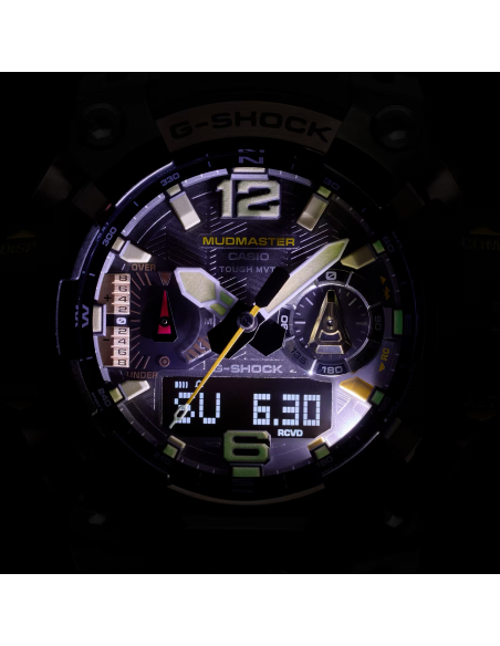 Casio G-SHOCK Mudmaster GWG-B1000-1A4ER Karóra - 7