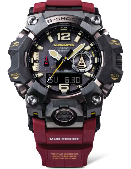 Casio G-SHOCK Mudmaster GWG-B1000-1A4ER Klokke - 2