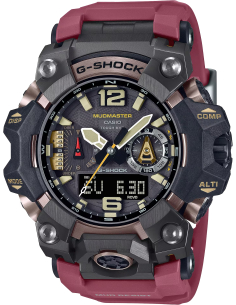 Casio G-SHOCK Mudmaster GWG-B1000-1A4ER Klokke - 1