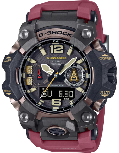 Casio G-SHOCK Mudmaster GWG-B1000-1A4ER Klocka - 1