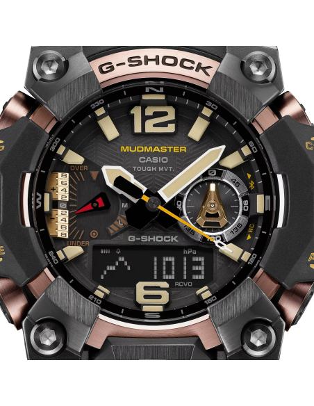 Casio G-SHOCK Mudmaster GWG-B1000-1A4ER Klokke - 8