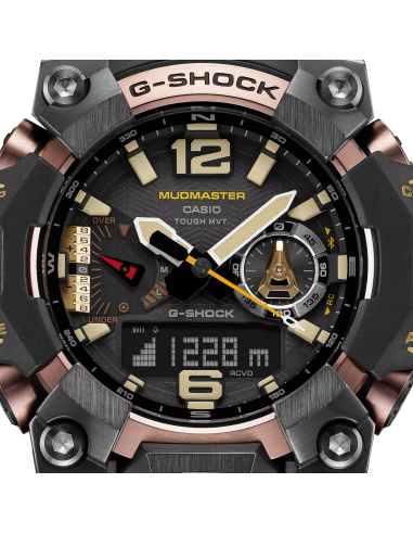 Casio G-SHOCK Mudmaster GWG-B1000-1A4ER Reloj - 9