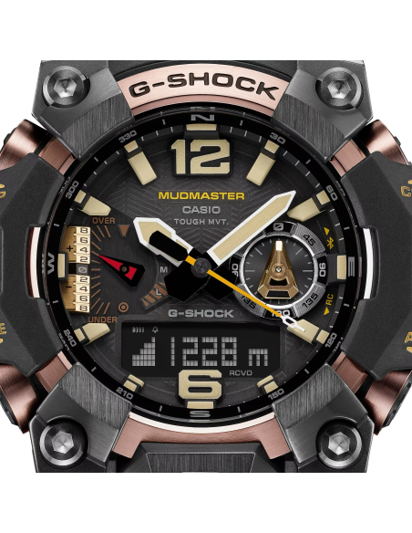 Casio G-SHOCK Mudmaster GWG-B1000-1A4ER Klokke - 9