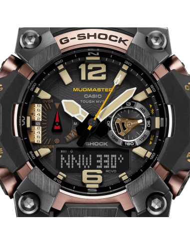 Casio G-SHOCK Mudmaster GWG-B1000-1A4ER Klokke - 10