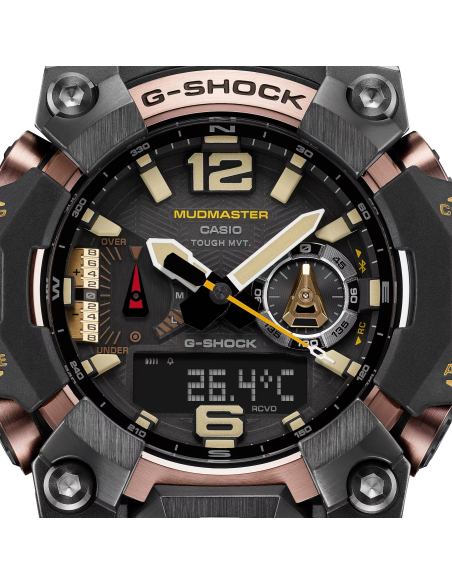 Casio G-SHOCK Mudmaster GWG-B1000-1A4ER Karóra - 11