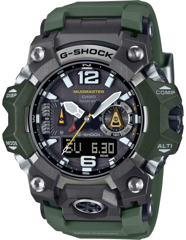 Casio G-SHOCKマッドマスター GWG-B1000-3AER 腕時計