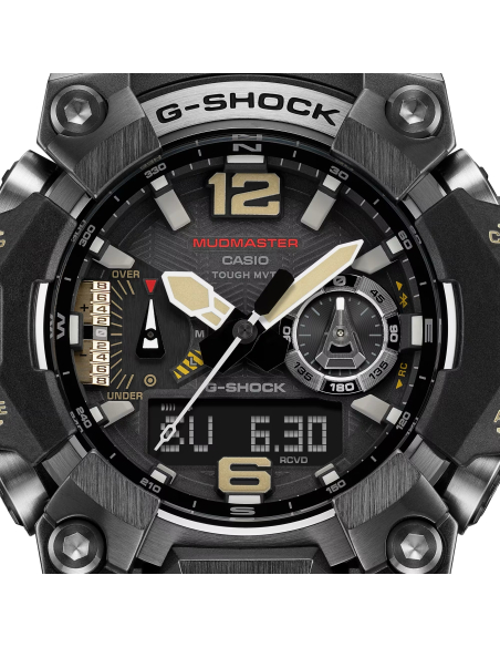 Casio G-SHOCK Mudmaster GWG-B1000-1AER Pολόι - 4