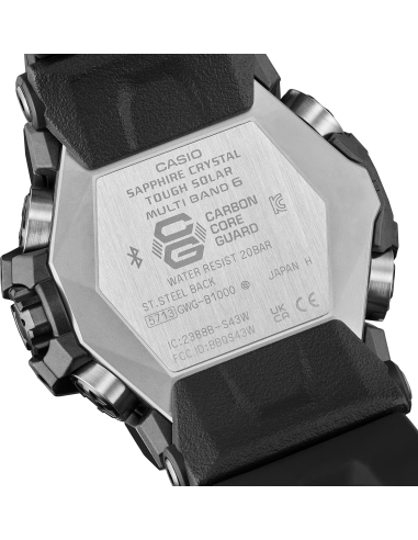 Casio G-SHOCK Mudmaster GWG-B1000-1AER Uhr - 6