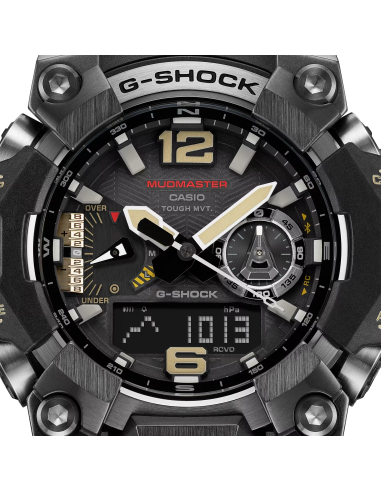 Casio G-SHOCK Mudmaster GWG-B1000-1AER Zegarek - 8