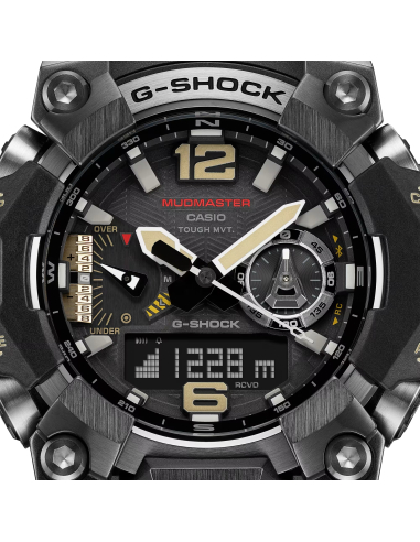 Casio G-SHOCK Mudmaster GWG-B1000-1AER Karóra - 9