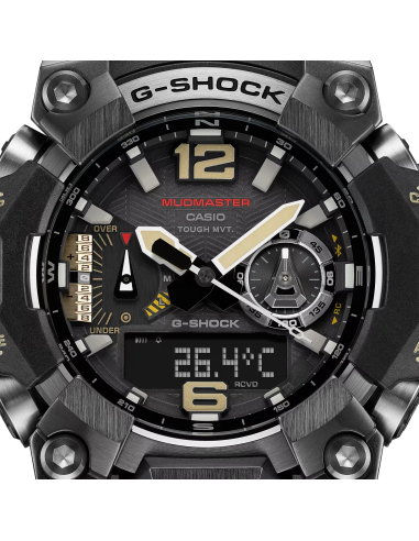 Casio G-SHOCK Mudmaster GWG-B1000-1AER Karóra - 10
