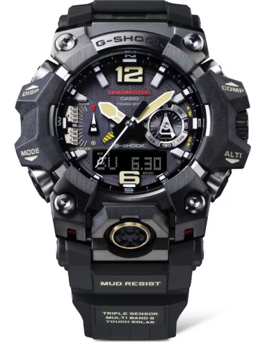 Casio G-SHOCK Mudmaster GWG-B1000-1AER Uhr - 2