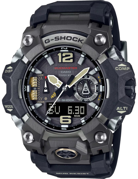 Casio G-SHOCK Mudmaster GWG-B1000-1AER Pολόι - 1