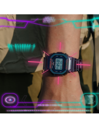 Casio G-SHOCK Original DW-B5600AH-6ER Zegarek - 3