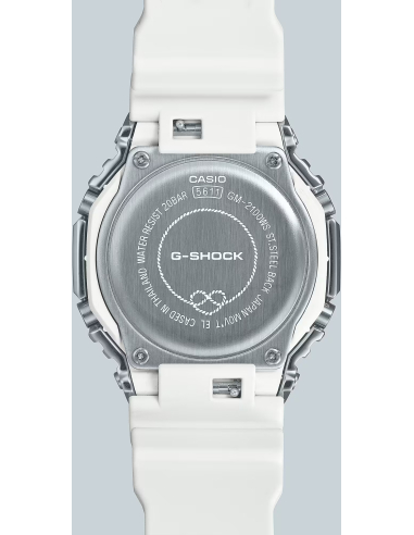 Casio G-SHOCK Classic GM-2100WS-7AER Ceas - 4