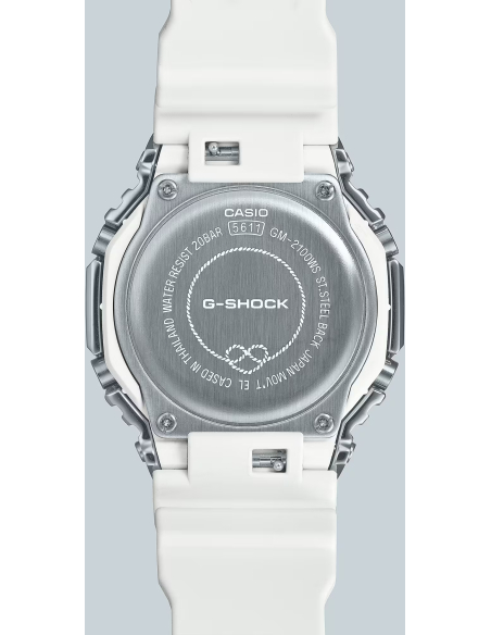 Casio G-SHOCK Classic GM-2100WS-7AER Klokke - 4