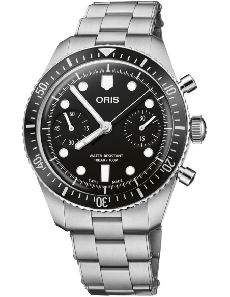 Oris Divers Sixty-Five Chronograph Uhr 01 771 7791 4054-07 8 20 18