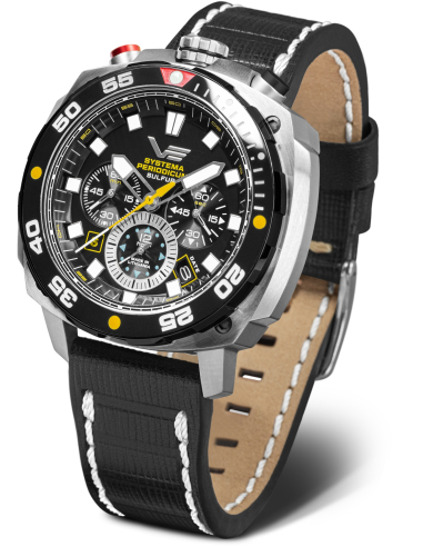 Reloj Vostok Europe Systema Periodicum Sulfur VK67-650E725 - 2