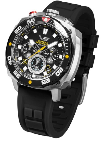 Vostok Europe Systema Periodicum Sulfur VK67-650E725 Uhr - 1