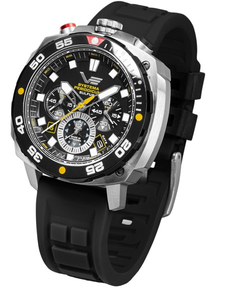 Montre Vostok Europe Systema Periodicum Sulfur VK67-650E725 - 1