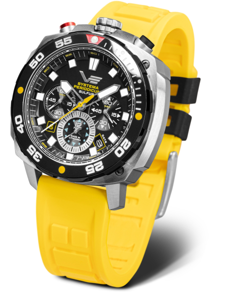 Vostok Europe Systema Periodicumサルファー VK67-650E725 ウォッチ - 1