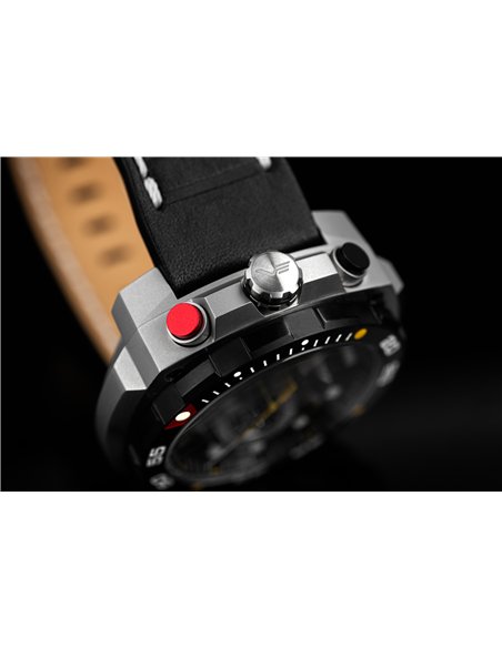 Reloj Vostok Europe Systema Periodicum Sulfur VK67-650E725 - 4