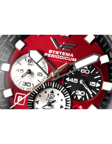 Vostok Europe Systema Periodicum Phosphorus VK67-650E724 Uhr - 3