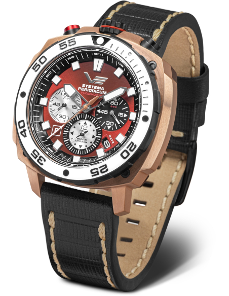 Vostok Europe Systema Periodicum Phosphorus VK67-650E724 Reloj - 2