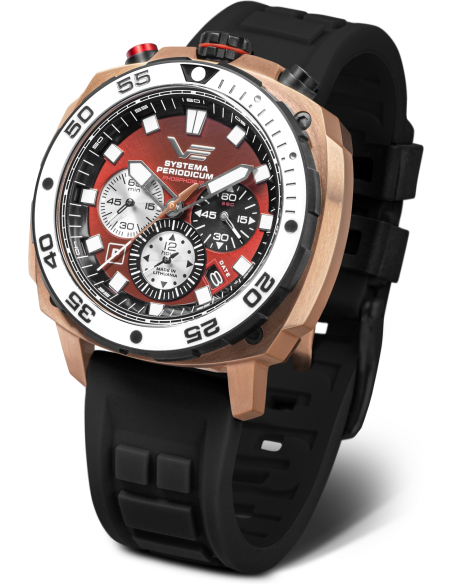 Vostok Europe Systema Periodicum Phosphorus VK67-650E724 Reloj - 1