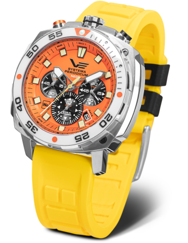 Vostok Europe Systema Periodicum Neon VK67-650A723 Watch - 1