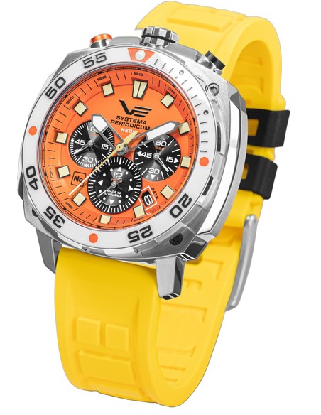 Vostok Europe Systema Periodicum Neon VK67-650A723 Reloj - 1