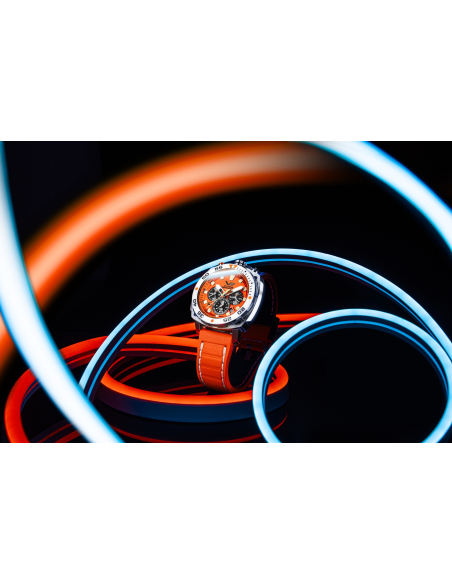 Vostok Europe Systema Periodicum Neon VK67-650A723 Klocka - 3