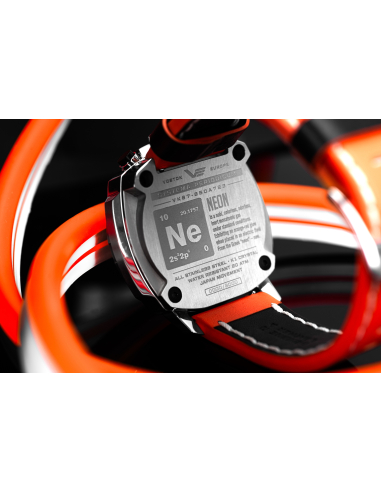 Vostok Europe Systema Periodicum Neon VK67-650A723 Klocka - 4