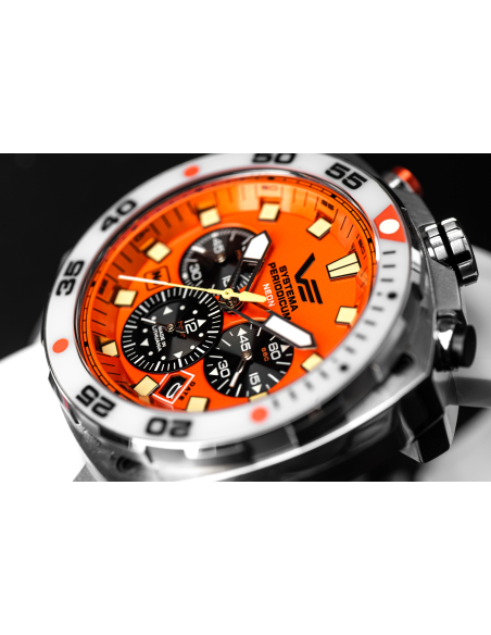 Vostok Europe Systema Periodicum Neon VK67-650A723 Klocka - 5