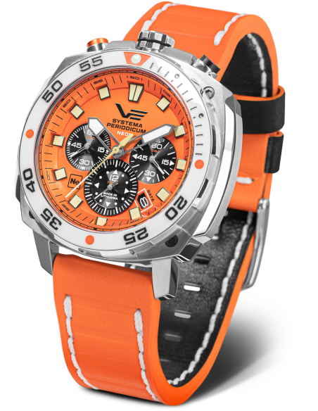 Vostok Europe Systema Periodicum Neon VK67-650A723 Klocka - 2