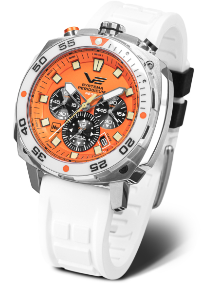 Vostok Europe Systema Periodicum Neon VK67-650A723 Klocka - 1