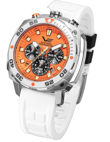 Vostok Europe Systema Periodicum Neon VK67-650A723 Klokke - 1