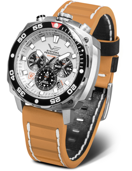 Vostok Europe Systema Periodicum Oxygen VK67-650A722 Klokke - 2