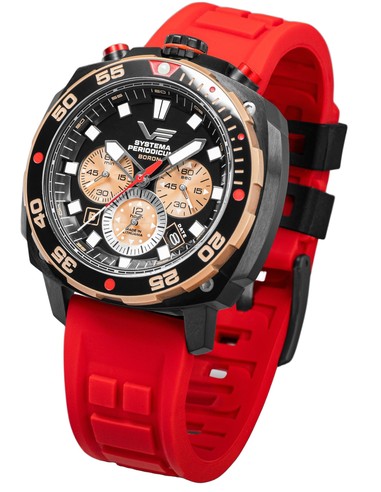 Vostok Europe Systema Periodicum Boron VK67-650E721 Zegarek - 1