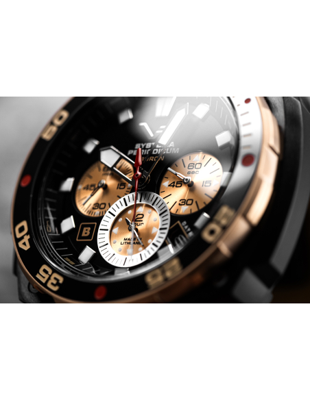 Vostok Europe Systema Periodicum Boron VK67-650E721 Montre - 4