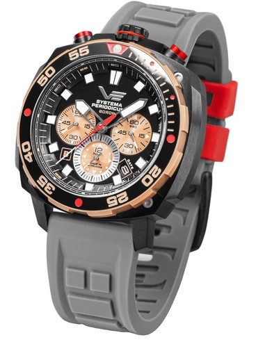 Vostok Europe Systema Periodicum Boron VK67-650E721 Pολόι - 1