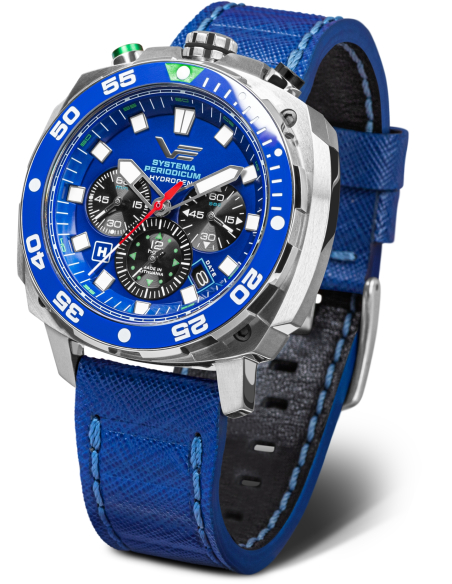 Vostok Europe Systema Periodicum Hydrogen VK67-650A720 Montre - 2