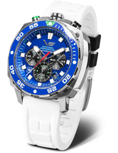 Vostok Europe Systema Periodicum Hydrogen VK67-650A720 Pολόι - 1