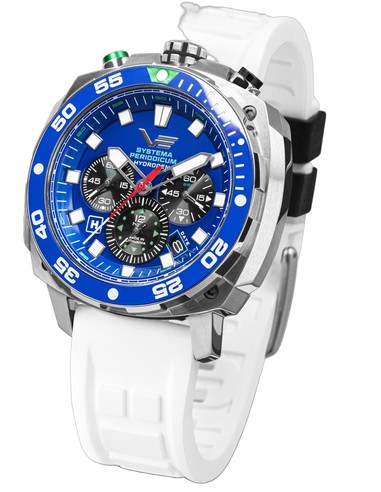 Vostok Europe Systema Periodicum Hydrogen VK67-650A720 Reloj - 1