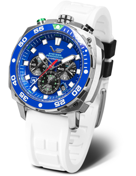Vostok Europe Systema Periodicum Hydrogen VK67-650A720 Pολόι - 1