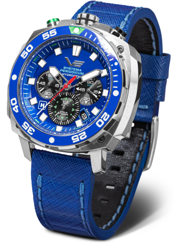 Vostok Europe Systema Periodicum Hydrogen VK67-650A720 Reloj - 2